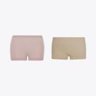 Kit 2 Calcinhas Boxer Sem Costura Lupo Sortidas 40905-001