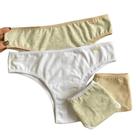 Kit 2 Calcinhas de Algodão Modelo Tanga