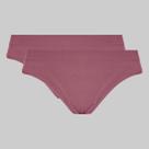 Kit 2 Calcinhas Loba Drapeada Sem Costura Lupo 40907-102