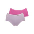 Kit 2 Calcinhas Plus Love Secret 43147 Rosa Antigo/Rosa
