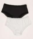 Kit 2 Calcinhas Plus Size Biquíni Marisa-67169