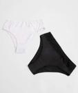 Kit 2 Calcinhas Plus Size Biquíni Microfibra Marisa-67165