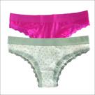 Kit 2 Calcinhas Renda 6386 Basic+
