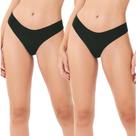 Kit 2 Calcinhas Sem Costura Corte Laser Zee Rucci