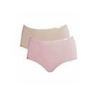 Kit 2 Calcinhas Sloggi 10124534 Classic Maxi Kit 2 Calcinhas Sloggi 10124534 Classic Maxi