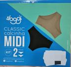Kit 2 Calcinhas Sloggi Classic Midi 24547