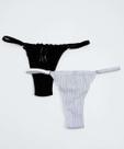 Kit 2 Calcinhas String Renda Marisa-38305