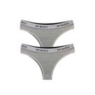 Kit 2 Calcinhas Tanga Cotton Algodão Confortável com Elástico Try Basics
