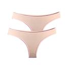 Kit 2 Calcinhas Tanga Try Basics Algodão Cotton Básica Lisa Moda Lingerie Kit 2 Calcinhas Tanga Try Basics Algodão Cotton Básica Lisa Moda Lingerie