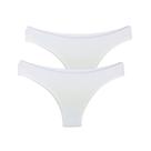 Kit 2 Calcinhas Tanga Try Basics Algodão Cotton Básica Lisa Moda Lingerie Kit 2 Calcinhas Tanga Try Basics Algodão Cotton Básica Lisa Moda Lingerie