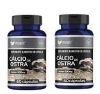 Kit 2 Cálcio De Ostra 60 Cápsulas - Muwiz Kit 2 Cálcio De Ostra 60 Cápsulas - Muwiz
