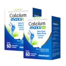 Kit 2 Calcium Maxx K2 Cálcio Citrato Malato 250mg Maxinutri