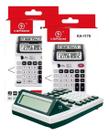 Kit 2 Calculadora Científicas Kapbom 12 Dígitos Lcd Escola