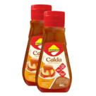 Kit 2 Calda Caramelo Diet Sobremesas Coberturas Lowçucar 180G