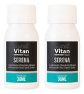 Kit 2 Calmante Concentrado P/ Cães E Gatos Vitan Serena 30ml