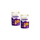 Kit 2 Calmyn Dog Sticks Sachê 160g Suplemento Cães - Organnact Kit 2 Calmyn Dog Sticks Sachê 160g Suplemento Cães - Organnact
