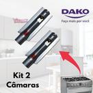Kit 2 Câmaras de ar 2001 DAKO NG/MABE injetor 0,70 vermelho