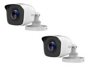 Kit 2 Câmera 1080p 20m 2.8mm Ip66 Thc-b120-pc Hilook
