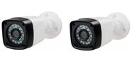 kit 2 Câmera Bullet 4x1 Hd 720p Lente 3,6mm Infra 20 Metros