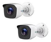 Kit 2 Câmera De Segurança Hikvision Thc-b110-m 2.8mm Hilook