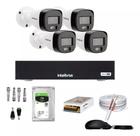Kit 2 Camera de Segurança Intelbras Alta Resolução Full color 1120 Vhd Hd 1tb