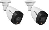 kit 2 Câmera Intelbras Vhd 1220b Hdvci Full Hd 1080p Full Color