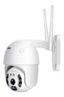 KIT 2 Câmera Ip Icsee ptz speed dome Prova D'água Infravermelho Externa Wifi Hd - Smart Câmera - E-Think