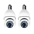 Kit 2 Câmera Segurança 360 Wifi Ip HD Visão G4-5 250v