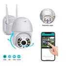 Kit 2 Câmera Segurança Ip Wifi Dome Rotativa Icsee Cartão 64GB