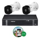 Kit 2 câmeras bullet Hd 1120B + Dvr Full Hd MHDX