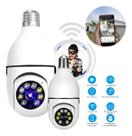 Kit 2 Câmeras De Segurança 360 Wifi Visão Noturna Áudio Foto