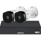 Kit 2 Câmeras Intelbras Full Hd 1220b Dvr Mhdx 3104c