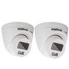 Kit 2 Câmeras Intelbras Multi Hd 20m Vhd 1120 D Full Color