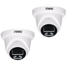 Kit 2 cameras internas dome 20m 4x1 star plus imagens noturnas coloridas 2,8mm Kit 2 cameras internas dome 20m 4x1 star plus imagens noturnas coloridas 2,8mm