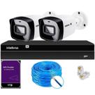 Kit 2 Câmeras IP Vipc Intelbras NVD 1404P HD 1TB Purple Kit 2 Câmeras IP Vipc Intelbras NVD 1404P HD 1TB Purple