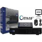 Kit 2 Câmeras Protec + Dvr de 4 canais Luatek