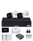 Kit 2 Câmeras Segurança Intelbras Residencial 1120b Dvr Mhdx 4 Canais Intelbars Com Ssd 512gb Kit 2 Câmeras Segurança Intelbras Residencial 1120b Dvr Mhdx 4 Canais Intelbars Com Ssd 512gb