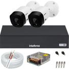 Kit 2 Câmeras Vhl 1120B G2 DVR Intelbras 4 canais