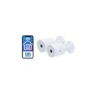 Kit 2 Câmeras Weg Home Externa Wifi 3MP Bullet Visão Noturna Colorida Kit 2 Câmeras Weg Home Externa Wifi 3MP Bullet Visão Noturna Colorida