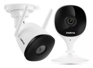 Kit 2 Cameras Wifi Imx E Im5s Intelbras