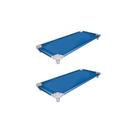 Kit 2 Caminha empilhavel Acrimet soneca creche 713 azul