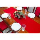 Kit 2 caminho de mesa natalino 1,40m x 40cm oxford decoração