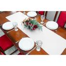 Kit 2 caminho de mesa natalino 1,40m x 40cm oxford decoração