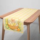 kit 2 Caminho Trilho De Mesa Feliz Páscoa Diversas Estampas 1,40 X 0,40 M