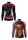 Kit 2 Camisa Feminina Cavalo Cavalgada Agro Cowgirl Oferta