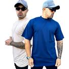 Kit 2 Camisa Oversized Long Premium Camiseta Plus Pronta Entrega Kit 2 Camisa Oversized Long Premium Camiseta Plus Pronta Entrega