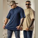 Kit 2 Camisa Oversized Long Premium Camiseta Plus Pronta Entrega