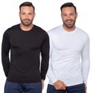 Kit 2 Camisa Térmica Proteção 2apele Camiseta Malha Academia