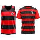 Kit 2 Camisas Flamengo - Regata + Shout - Masculino Kit 2 Camisas Flamengo - Regata + Shout - Masculino