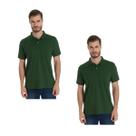 Kit 2 Camisas Gola Polo Masculina De Alta Qualidade Linha Premium Não Precisa Passar Envio Imediato